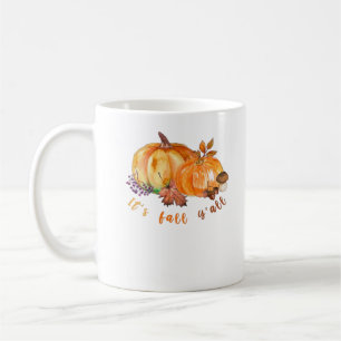 Mug C’est l’automne à tous les deux Feuilles d’automne