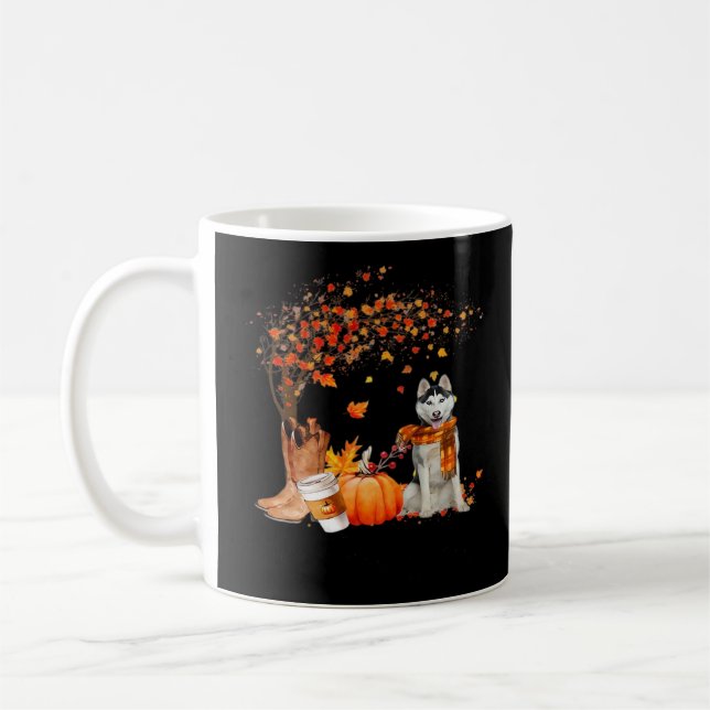 Mug C’est l’automne Y’all Dog Thanksgiving Halloween A (Gauche)