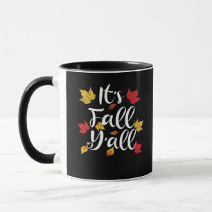 Mug C’est l’automne Y’all drôle Automne Style esthétiq