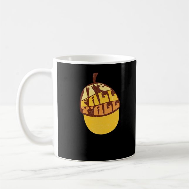 Mug C’est la classe rétro automne Y’all (Gauche)