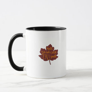 Mug C’est la Décontractée créative de Fall Y’all