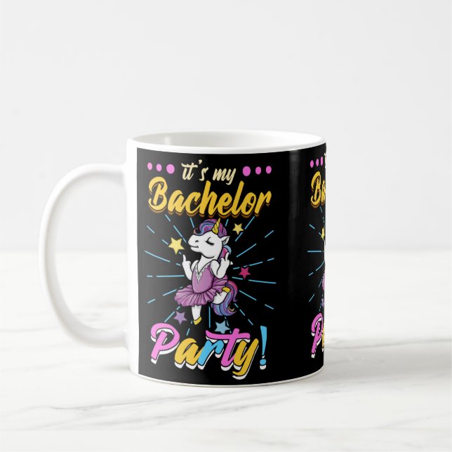 Mug C Est Ma Soirée D Enterrement De Vie De Garçon Per (Gauche)