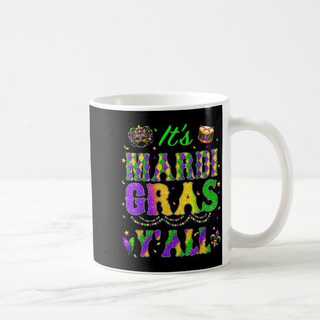 Mug C&# ; est Mardi Gras vous tous Fête de la Nouvelle (Droite)