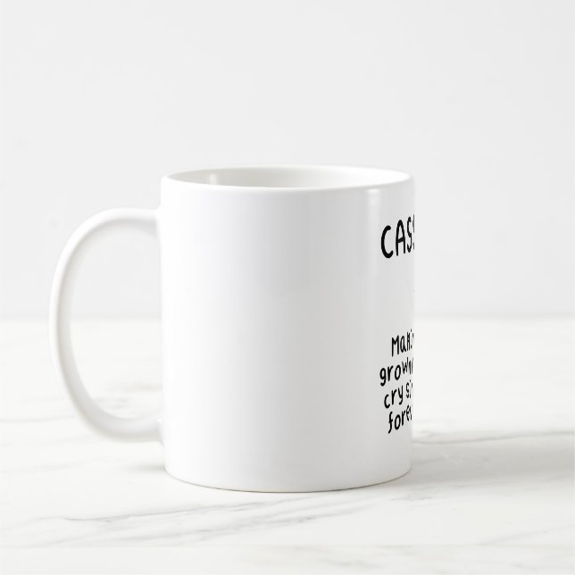 Mug C est pour Cassowary (Gauche)
