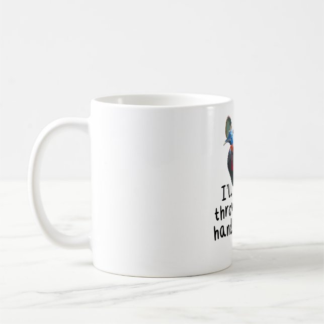 Mug C est pour Cassowary (Gauche)