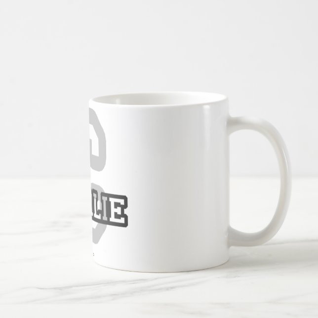 Mug C est pour Charlie (Droite)