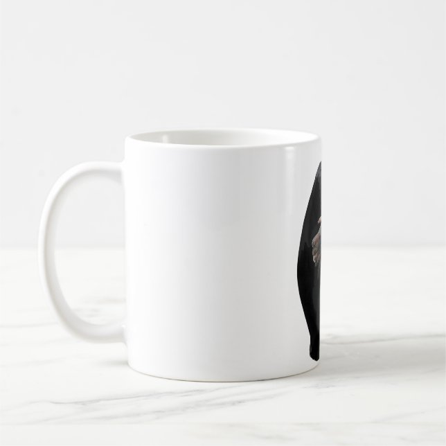 Mug C est pour Chimp (Gauche)