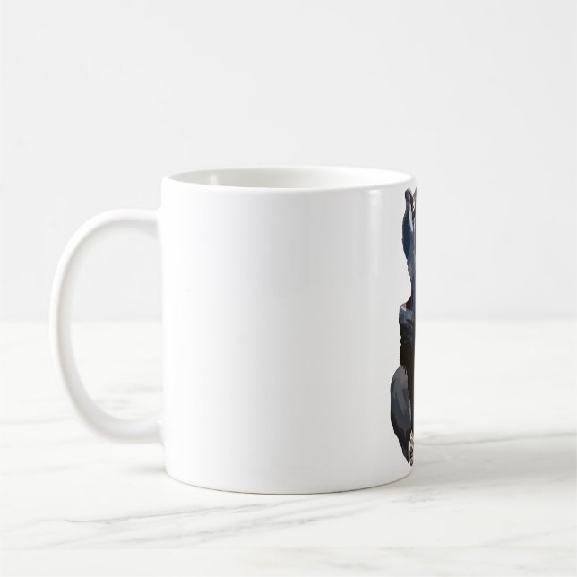 Mug C est pour Chimp (Gauche)