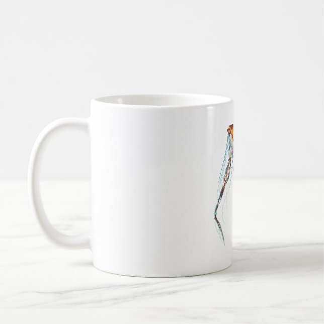 Mug C est pour Compass Jellyfish (Gauche)