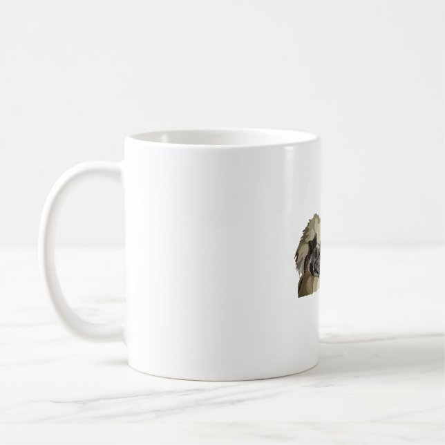 Mug C est pour Cottontop Tamarin (Gauche)