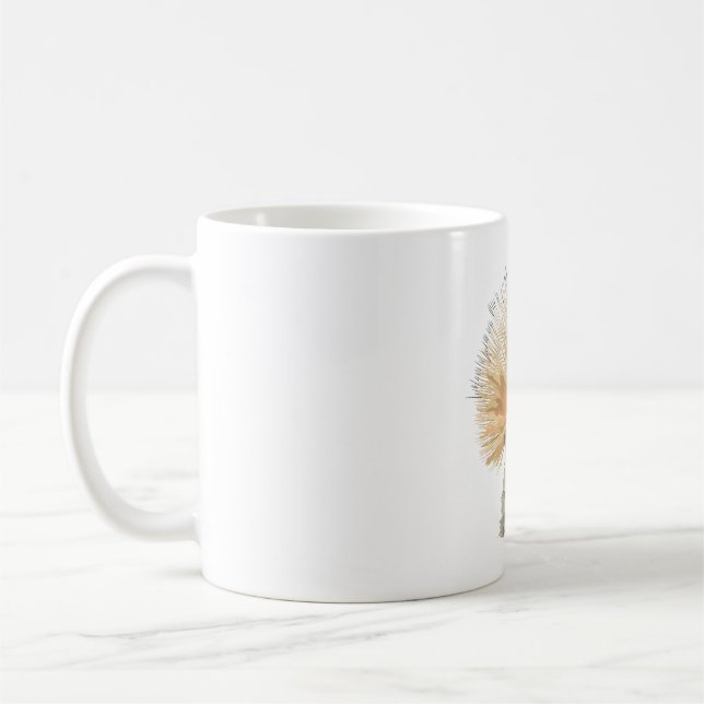 Mug C est pour la grue couronnée (Gauche)