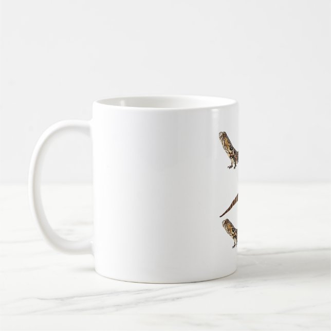 Mug C est pour le Lizard de crocodile chinois (Gauche)
