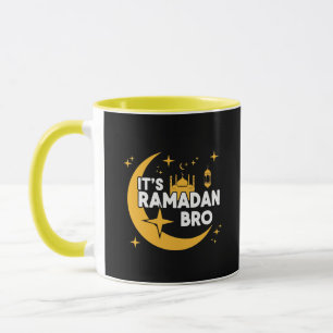 Mug C’est Ramadan Frère Bon jeûne Croissant Islamique 