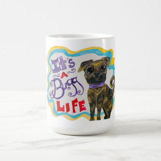Mug C’est un chien qui vit dans un bogue