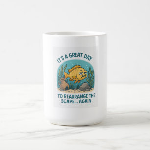 Mug C’est un grand jour pour réorganiser le paysage...