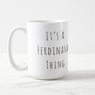 Mug C’est un truc de Ferdinand