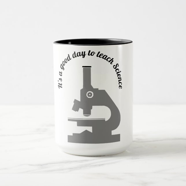Mug C’est une bonne journée pour enseigner la science (Centre)