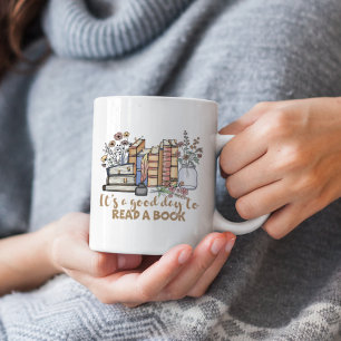Mug C’est une bonne journée pour lire un livre