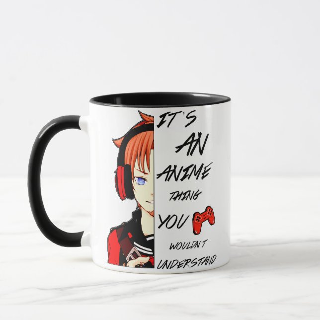 Mug C’est une chose drôle que vous ne comprendriez pas (Gauche)