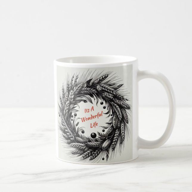 Mug "C’est une vie merveilleuse" (Droite)