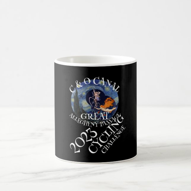 Mug C et chemin de halage du canal O Great Allegheny P (Centre)