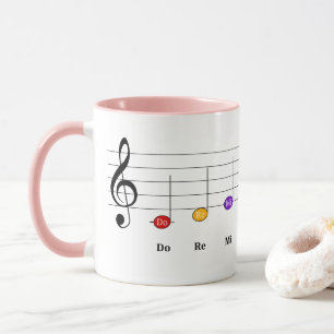 Mug C Grande échelle dans Treble Clef Kids Literacy d