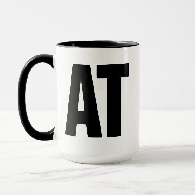 MUG C-H-A-T (Gauche)