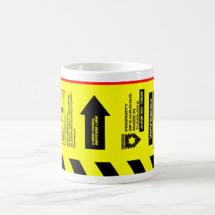 MUG C.H.R.O.N.O. CONDENSATEUR DE QUANTUM