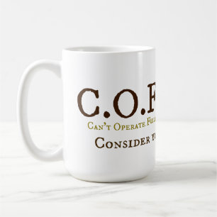 MUG C.O.F.F.E.E.