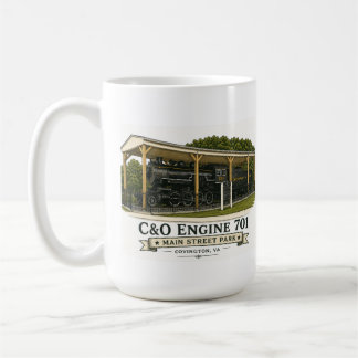 Mug C&O Locomotive 701 Café