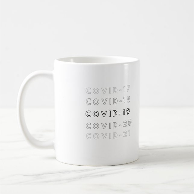 Mug c o v i d (Gauche)