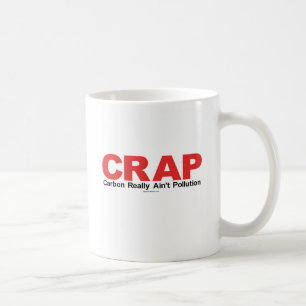 Mug C.R.A.P.  Le carbone n'est pas vraiment pollution