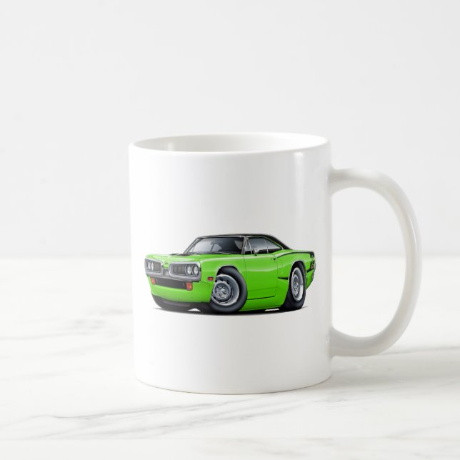 Mug C-Rayure supérieure Chaux-Noire de l'abeille 1970 (Droite)