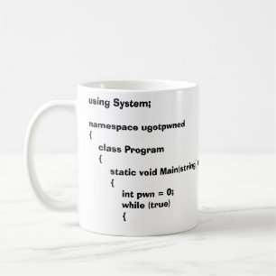 Mug C# u obtient pwned