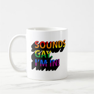 MUG ÇA A UN AIR GAY JE SUIS DANS