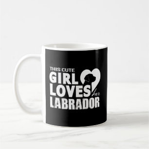 Mug Ça Adore Son Chien Du Labrador