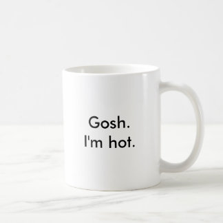 Mug Ça alors. Je suis chaud