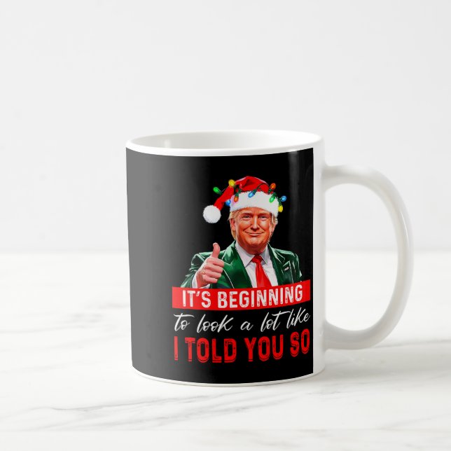 Mug Ça commence à ressembler beaucoup à ce que je vous (Droite)