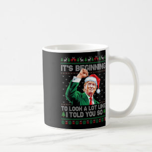Mug Ça Commence À Ressembler Beaucoup À Ce Que Je Vous