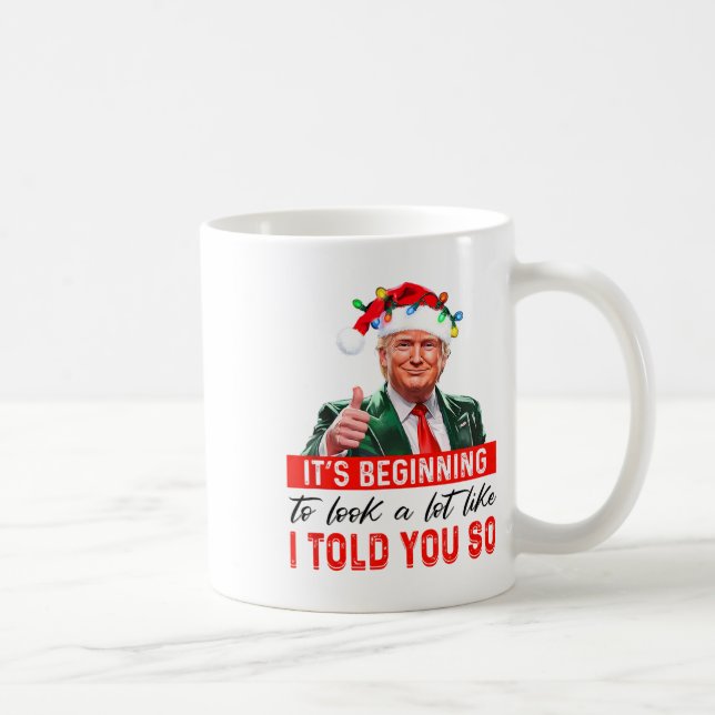 Mug Ça commence à ressembler beaucoup à ce que je vous (Droite)