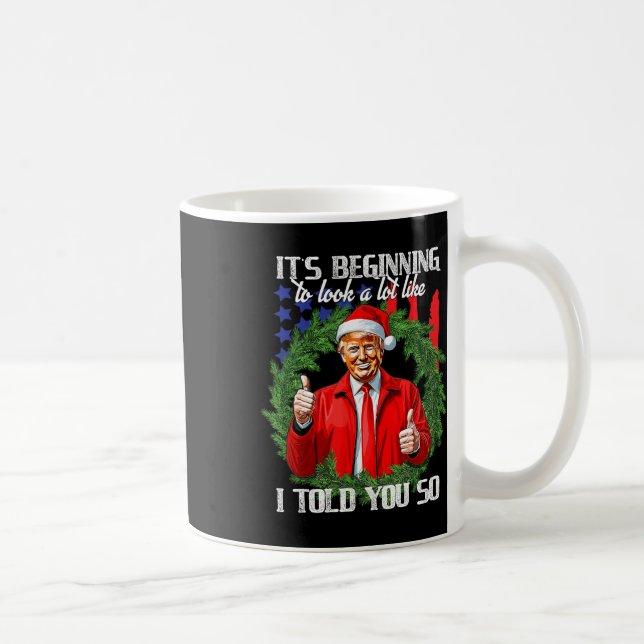 Mug Ça Commence À Ressembler Beaucoup À Ce Que Je Vous (Droite)
