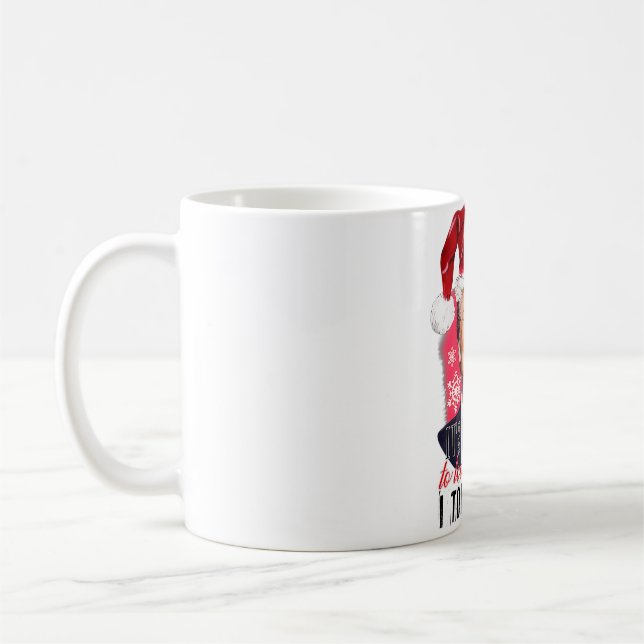 Mug Ça commence à ressembler beaucoup à ce que je vous (Gauche)