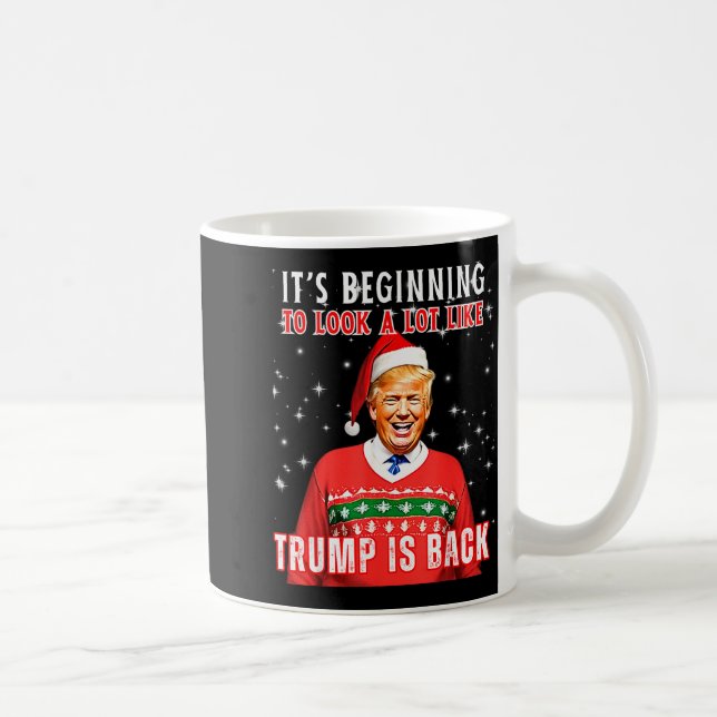 Mug Ça commence à ressembler beaucoup à un retour de T (Droite)
