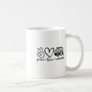 Mug Ça dit Paix Amour Camping - En plein air