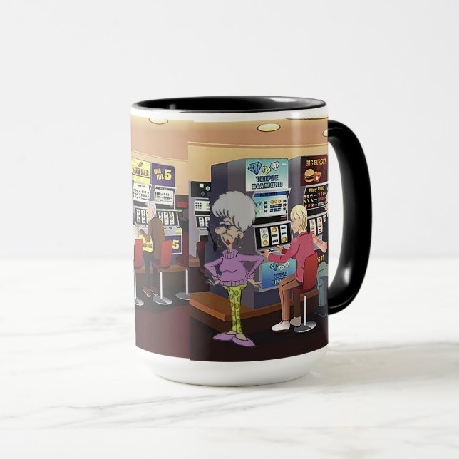 Mug Ça Dit Tout Combo Mug, 15 oz (Devant droit)