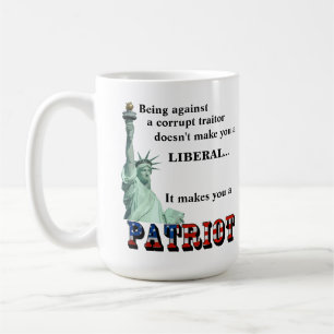 Mug Ça fait de toi un PATRIOT