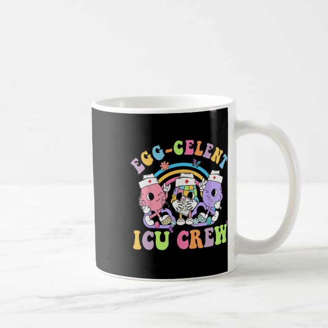Mug Ca Intensif De Pâques De Lapin Mignonne À L'Oeuf D (Droite)