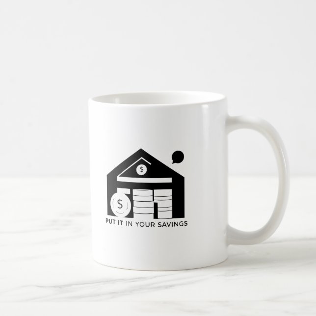 Mug Ça ne coûte rien de se mêler de ses affaires (Droite)