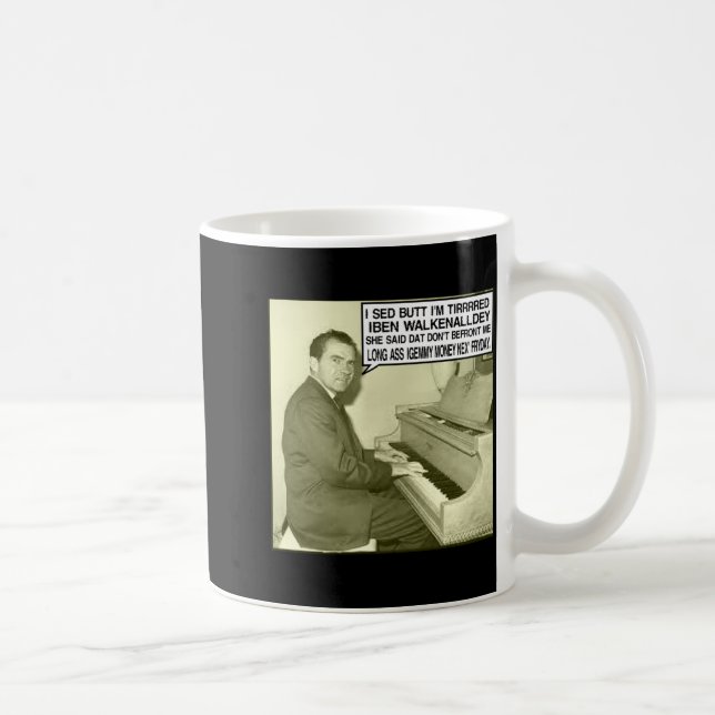 Mug Ça ne me dérange pas (Droite)