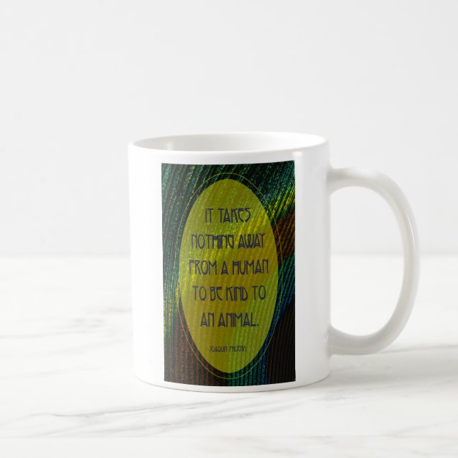 Mug Ça ne prend rien (Droite)